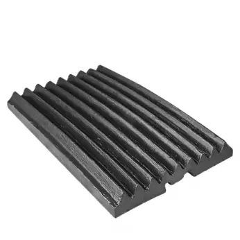 mandibula de desgaste